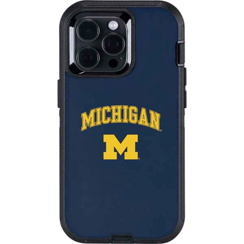 University of Michigan M Otterbox Defender iPhone Skin