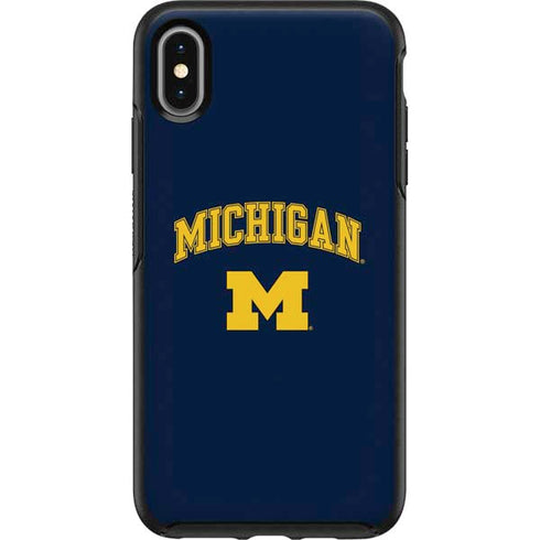Michigan M OtterBox Symmetry iPhone XS Max Skin