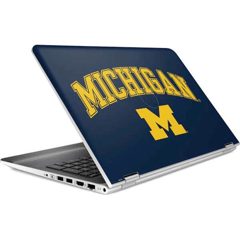University of Michigan M Logo HP Pavilion Skin