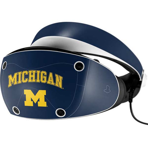 Michigan M PlayStation VR2 Skin
