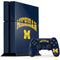 Michigan M PS4 Console and Controller Bundle Skin