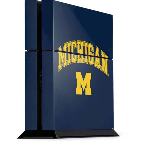 Michigan M PS4 Console Skin