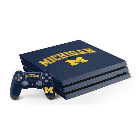 Michigan M PS4 Pro Bundle Skin