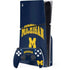 University of Michigan M PS5 Slim Disk Bundle Skin