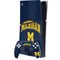 University of Michigan M PS5 Slim Digital Edition Bundle Skin