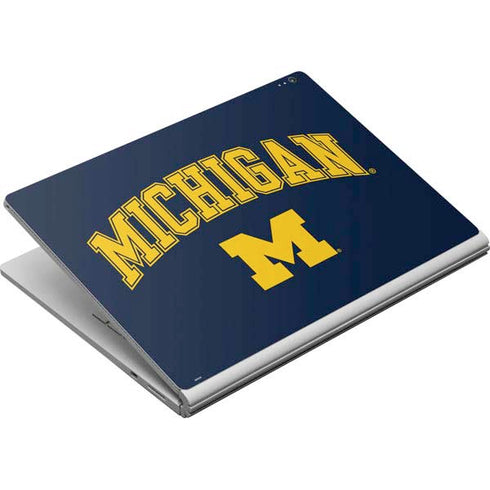 Michigan M Surface Book Skin