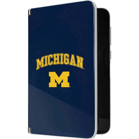 University of Michigan M Logo Surface Duo Skin