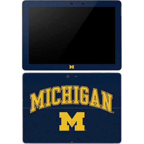 University of Michigan M Logo Surface Go Skin