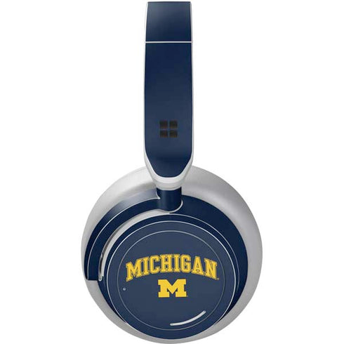 University of Michigan M Logo Surface Headphones Skin