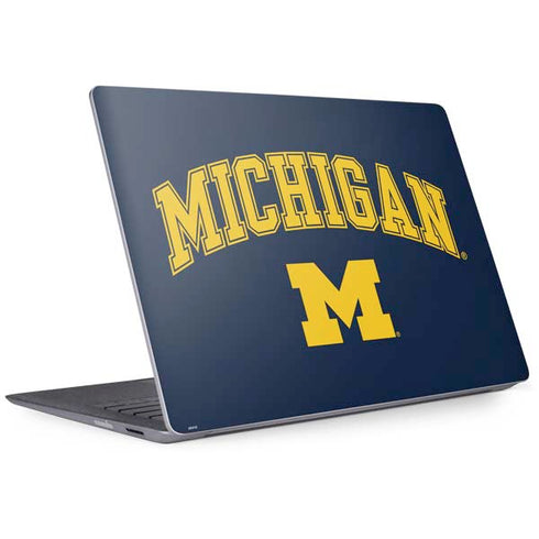 University of Michigan M Logo Surface Laptop 2 Skin