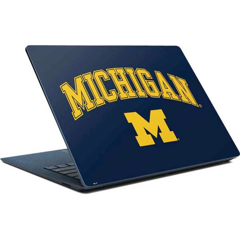 Michigan M Surface Laptop Skin