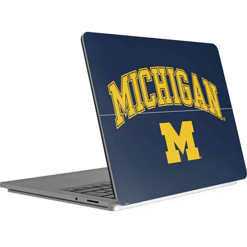 University of Michigan M Logo Surface Laptop Studio Skin