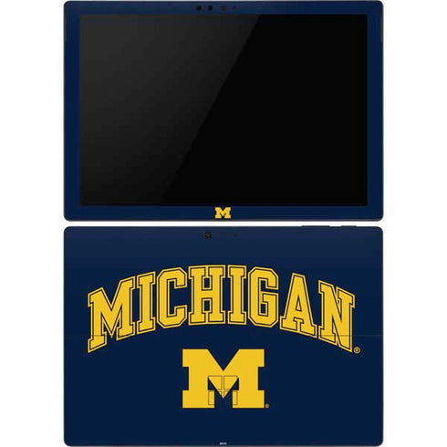 University of Michigan M Logo Surface Pro 6 Skin
