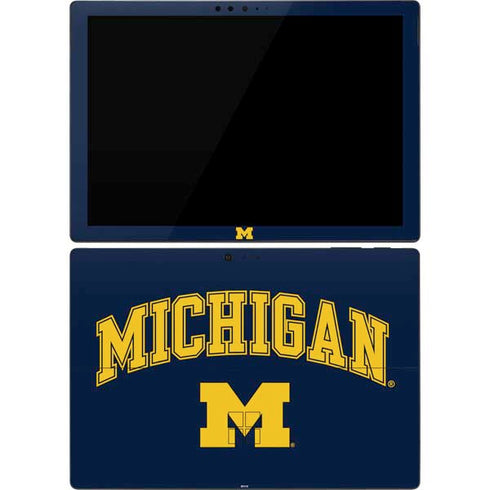 University of Michigan M Logo Surface Pro 7 Skin