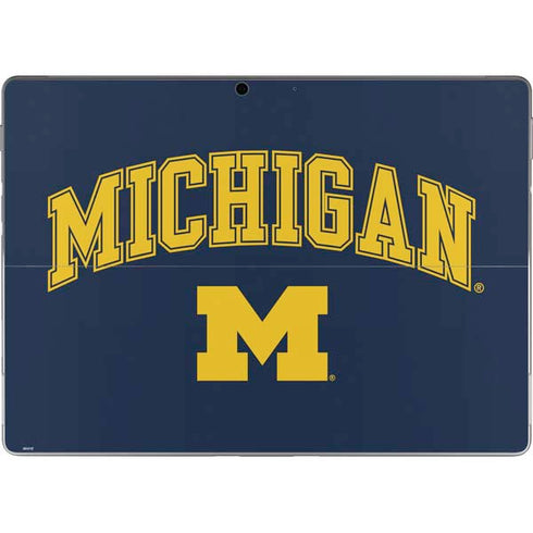 University of Michigan M Logo Surface Pro 8 Skin