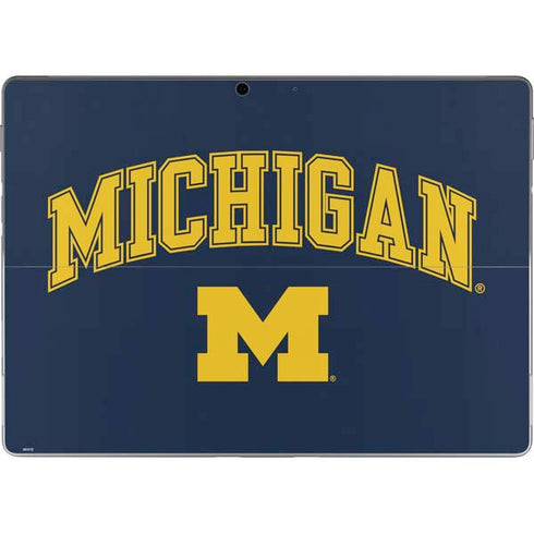 University of Michigan M Logo Surface Pro 9 Skin