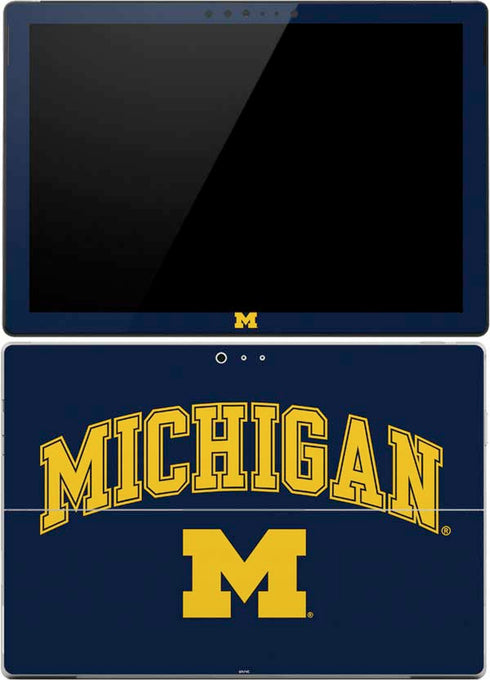 Michigan M Surface Pro (2017) Skin