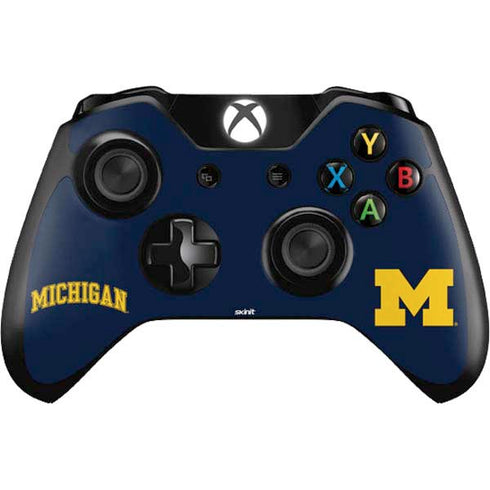 Michigan M Xbox One Controller Skin