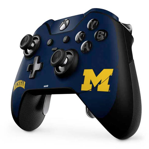Michigan M Xbox One Elite Controller Skin
