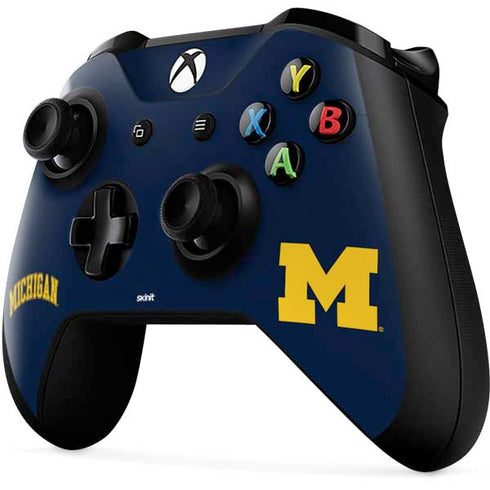 Michigan M Xbox One X Controller Skin