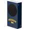 University of Michigan M Logo Xbox Series S Console Skin