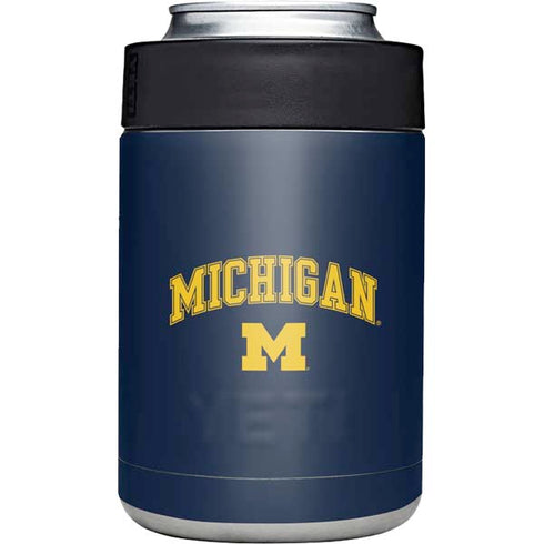 University of Michigan M Logo Yeti Colster Can Insulator Skin