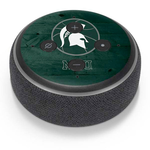 Michigan State University Basketball Courtside Amazon Echo Dot Skin