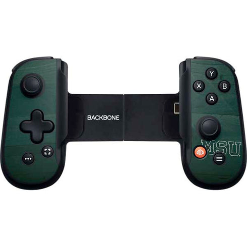 Michigan State University Basketball Courtside Backbone One for iPhone Game Controller Skin