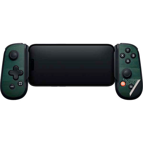 Michigan State University Basketball Courtside Backbone One for iPhone Game Controller Skin