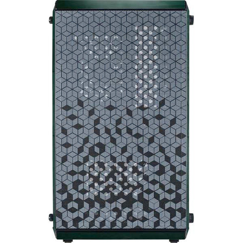 Michigan State University Basketball Courtside Cooler Master MasterBox Q300L Mini Tower Skin