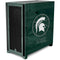 Michigan State University Basketball Courtside Corsair 4000D Tempered Glass Mid-Tower ATX Case Skin