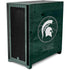 Michigan State University Basketball Courtside Corsair 4000D Tempered Glass Mid-Tower ATX Case Skin