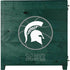 Michigan State University Basketball Courtside Corsair 4000D Tempered Glass Mid-Tower ATX Case Skin