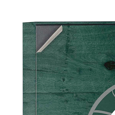 Michigan State University Basketball Courtside Corsair 4000D Tempered Glass Mid-Tower ATX Case Skin