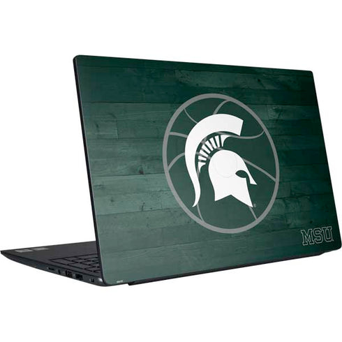 Michigan State University Basketball Courtside Dell Vostro Skin