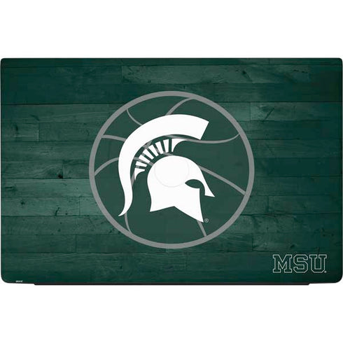 Michigan State University Basketball Courtside Dell Vostro Skin
