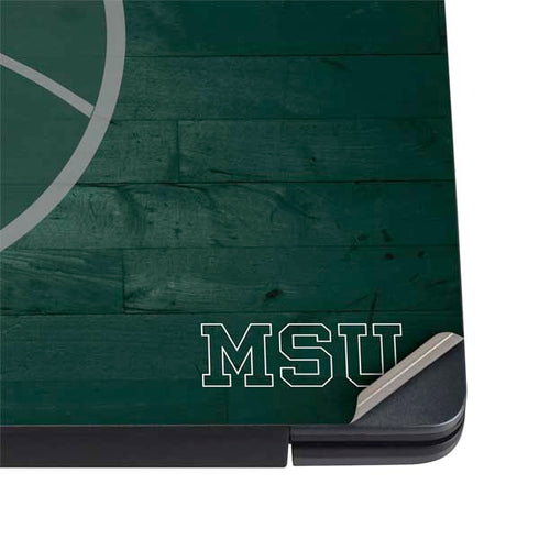 Michigan State University Basketball Courtside Dell Vostro Skin