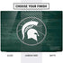Michigan State University Basketball Courtside Dell Vostro Skin