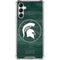 Michigan State University Basketball Courtside Galaxy A14 5G Clear Case