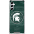 Michigan State University Basketball Courtside Galaxy A14 5G Clear Case