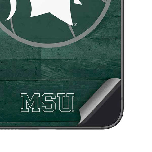 Michigan State University Basketball Courtside Galaxy A14 5G Skin