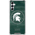 Michigan State University Basketball Courtside Galaxy A15 5G Clear Case