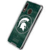 Michigan State University Basketball Courtside Galaxy A30 Clear Case