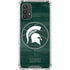 Michigan State University Basketball Courtside Galaxy A32 5G Clear Case