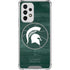 Michigan State University Basketball Courtside Galaxy A33 5G Clear Case
