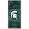 Michigan State University Basketball Courtside Galaxy A51 5G Clear Case