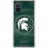 Michigan State University Basketball Courtside Galaxy A51 5G Clear Case