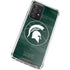 Michigan State University Basketball Courtside Galaxy A52 5G Clear Case