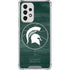 Michigan State University Basketball Courtside Galaxy A53 5G Clear Case
