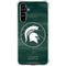 Michigan State University Basketball Courtside Galaxy A54 5G Clear Case